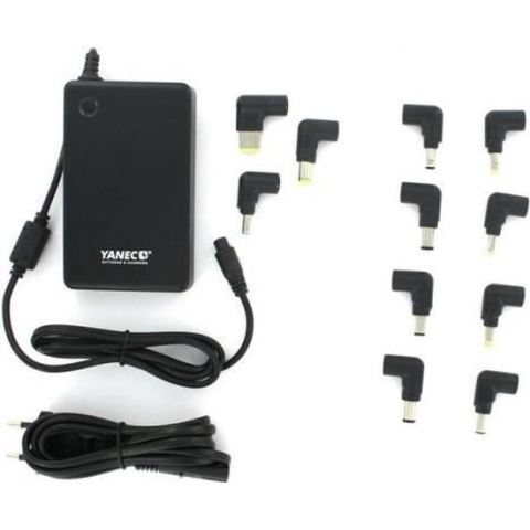 Yanec universele laptop adapter 70W