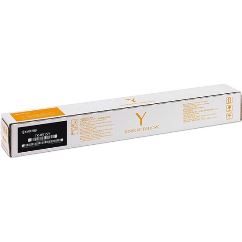 Kyocera - TK-8515Y - Tonercartridge - 1 stuk - Origineel - Geel