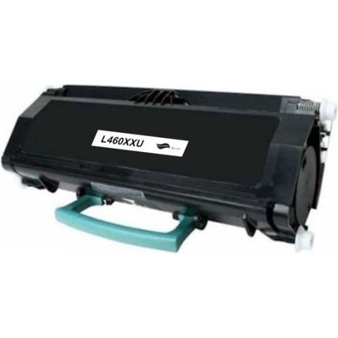 Lexmark E460X11E/X463X11G alternatief Toner cartridge Zwart 15000 pagina's Lexmark E460 Lexmark E460DN Lexmark E460DW Lexmark X463 Lexmark X464 Lexmark X466