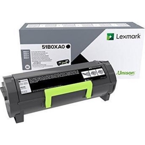 Tonercartridge Lexmark 51B0XA0 zwart EHC