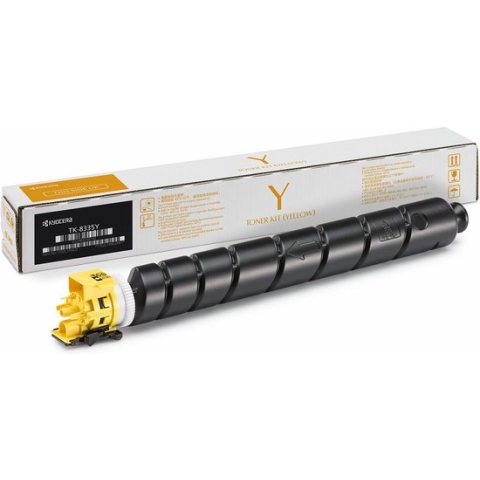 Kyocera - TK-8335Y - Tonercartridge - 1 stuk - Origineel - Geel