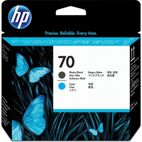 HP - C9404A - Printkop zwart mat