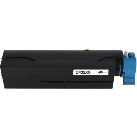 Oki 45807111 alternatief Toner cartridge Zwart 12000 pagina's Oki B432DN Oki B512DN Okidata B432dn Okidata B512dn Okidata MB492 Okidata MB562w