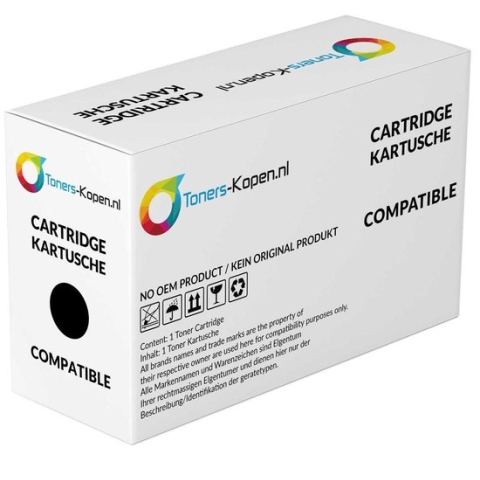 Ricoh 407716 zwart alternatief - huismerk Toner voor Ricoh SP-C252 zwart