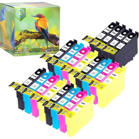 Ink Hero - 20 Pack - Inktcartridge / Alternatief voor de Epson 29 29XL T2991 T2992 T2993 T2994 Expression Home XP-235 XP-245 XP-247 XP-332 XP-335 XP-342 XP-345 XP-432 XP-435 XP-442 XP-445