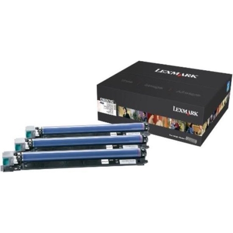 LEXMARK C950, X950/2/4 photoconductor unit standard capacity 3x 115.000 pagina's 3-pack