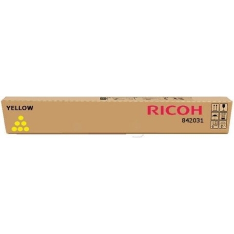 Ricoh Toner Geel - MPC3000 tonercartridge
