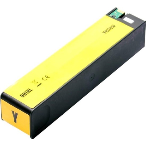 ABC huismerk inkt cartridge geschikt voor HP 991X geel 16000 paginas