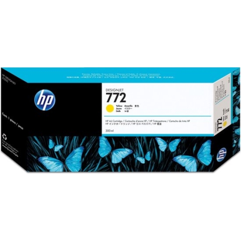 HP - CN630A - 772 - Inktcartridge geel