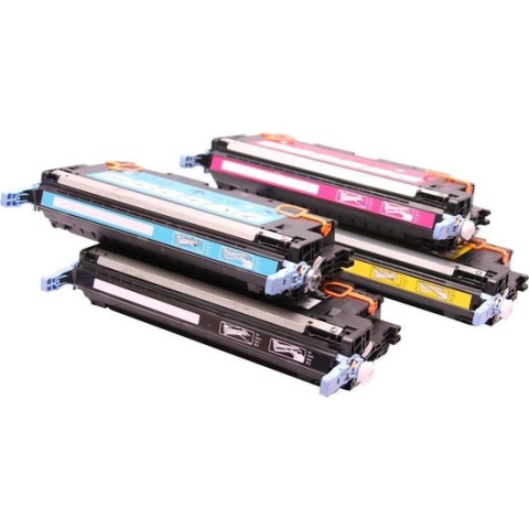Set 4x ABC huismerk toner geschikt voor HP Color Laserjet 2700 2700N 3000 3000DN 3000DTN 3000N HP 314A Q7560A Q7561A Q7562A Q7563A