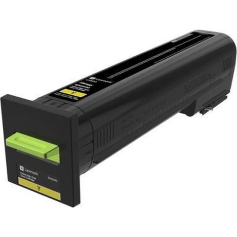 Lexmark CX820 tonercartridge 1 stuk(s) Origineel Geel