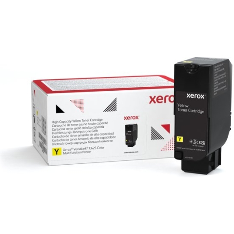 Xerox VersaLink C625 gele tonercartridge met hoge capaciteit (16.000 pagina's), 16000 pagina's, Geel, 1 stuk(s)
