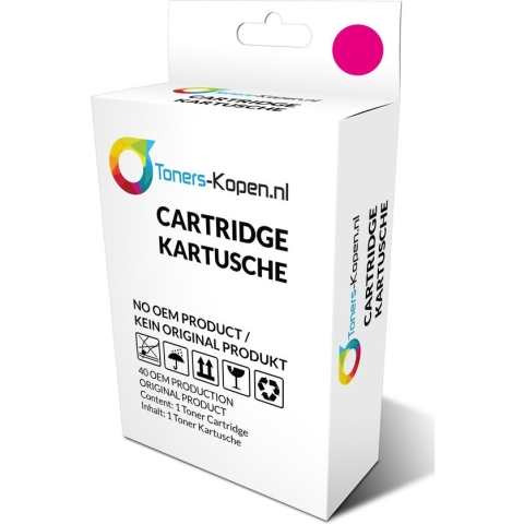 huismerk Toner voor Hp 124A Q6003A Laserjet 2600 magenta