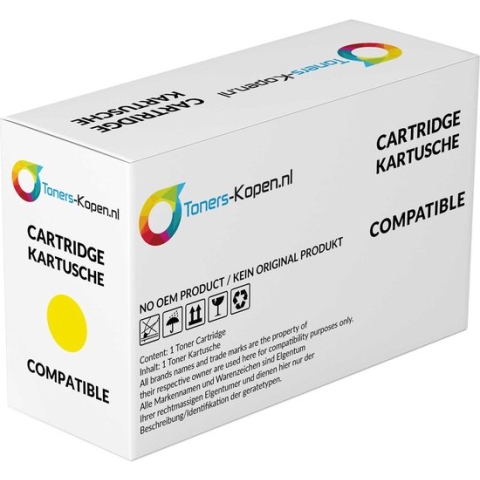 Canon 6260B002 732 Y geel alternatief - huismerk Toner voor Canon 732 LBP 5480 7780 geel