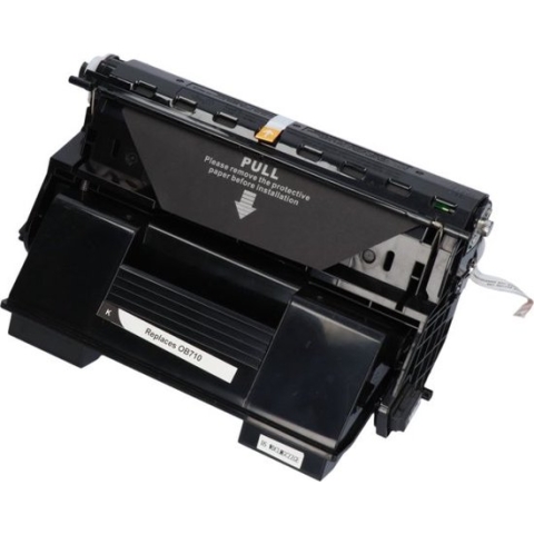 PrintAbout - Alternatief voor de OKI 01279001 / zwart