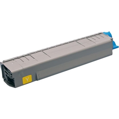 ABC huismerk toner geschikt voor Oki 42918913 geel voor C9600 C9600N C9600DN C9600HDN C9600HDTN C9600XF C9650eXpress C9650N C9650DN C9650HDN C9650HDTN C9800 C9800GA C9800HN C9800HDN C9800HDTN C9800MFP