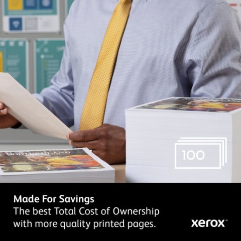 Original Toner Xerox 006R04384 Blue Cyan