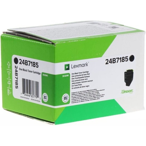 Lexmark Print Cartridge 24B7185 For XC4240 black