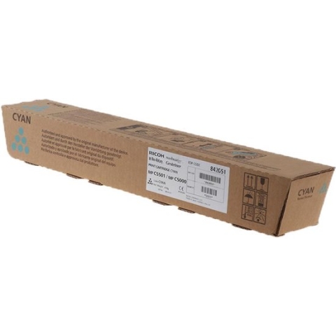 Ricoh 842051 tonercartridge 1 stuk(s) Origineel Cyaan