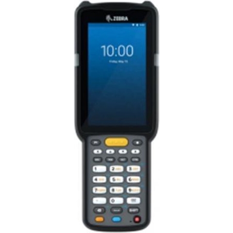 Zebra MC3300x, 2D, SR, SE4770, BT, Wi-Fi, NFC, Func. Num., Gun, GMS, Android