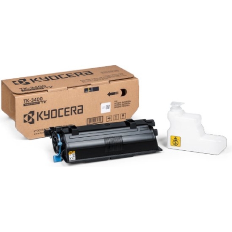 KYOCERA TK-3400, 12500 pagina's, Zwart, 1 stuk(s)