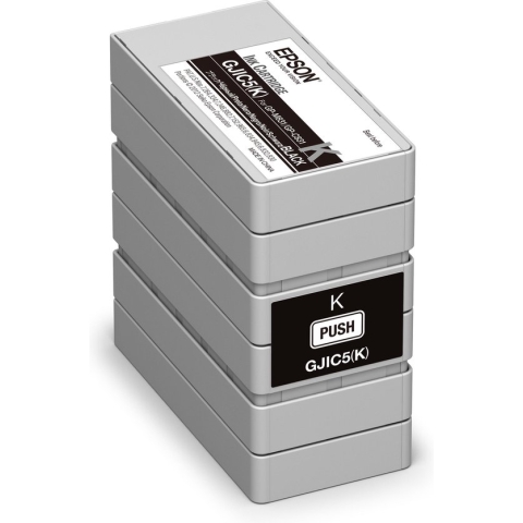 Epson - C13S020563 - GJIC5(K) - Inktcartridge zwart