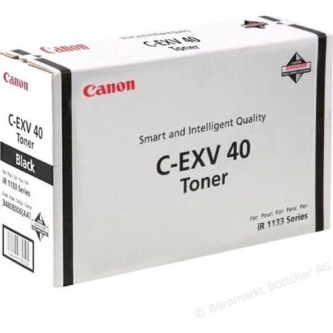 Canon C-EXV 40 - Tonercartridge / Zwart