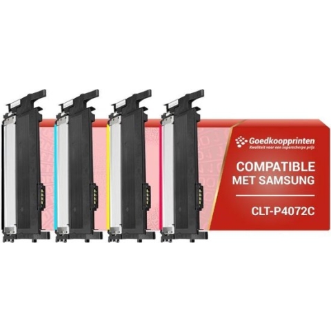 Samsung CLT-P4072C toner Multipack CLP-320 / CLP-325 - Huismerk (set 4x)