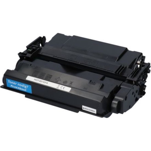 PrintAbout - Alternatief voor de HP CF287X (nr 87X) / zwart