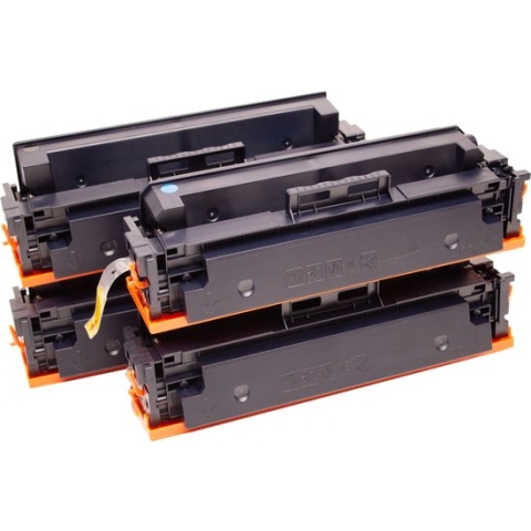 ABC huismerk Set 4x toner geschikt voor Canon 055H (MET CHIP) I-Sensys LBP660 LBP663cdw LBP664cx MF740 MF742cdw MF744cdw MF746cx