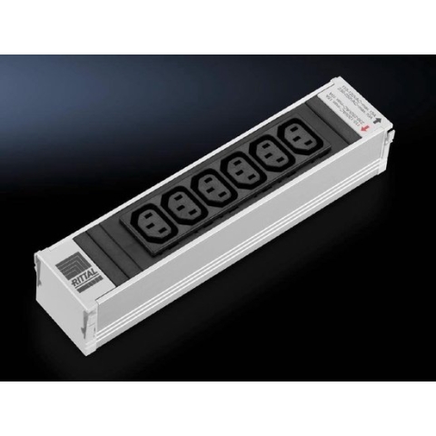 Rittal 7856.080 19 inch Stekkerdoos voor patchkast Apparaatcontactdoos C13 10A