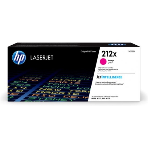 Original Toner HP 212X Magenta