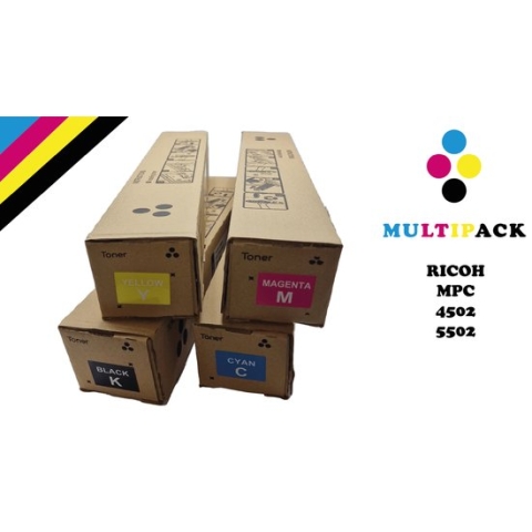 Ricoh MP C4502 / 5502 BK / C / M / Y