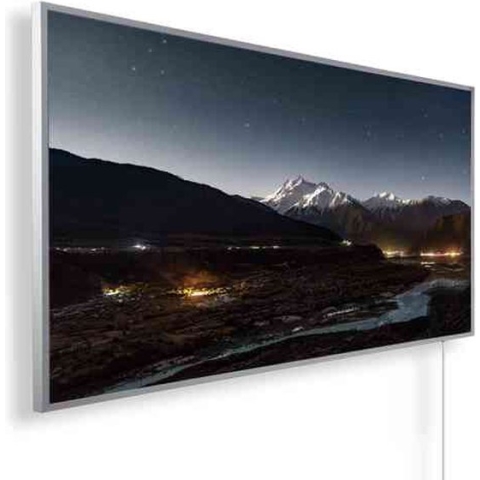 Infrarood paneel | Infrarood verwarming met SMART thermostaat en App | 600W | panorama afbeelding 02 | Inoverhome B.V.