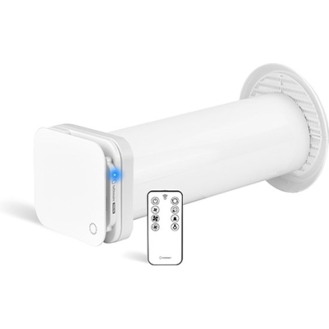 Turbionaire TREND PUR FAN 100 WM buis ventilatie-unit met filter functie