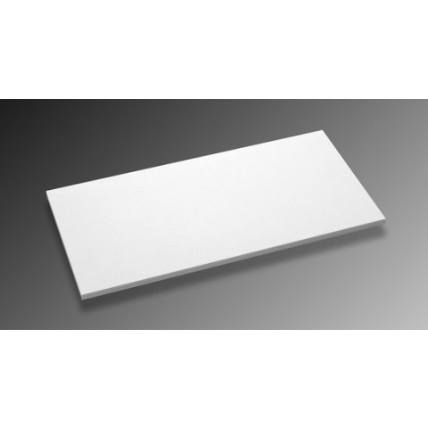 Ecosun zwaar uitgevoerd gekorreld Infrarood verwarmingspaneel voor ATEX class gebieden gekorreld 700 Watt 60x120cm, wit