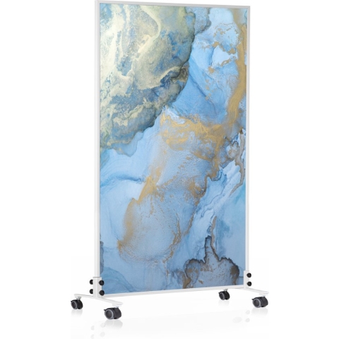 Infrarood verwarmingspaneel vrijstaand | Infrarood verwarming verplaatsbaar met afbeelding Stand 10 | 800W | |Inoverhome B.V.
