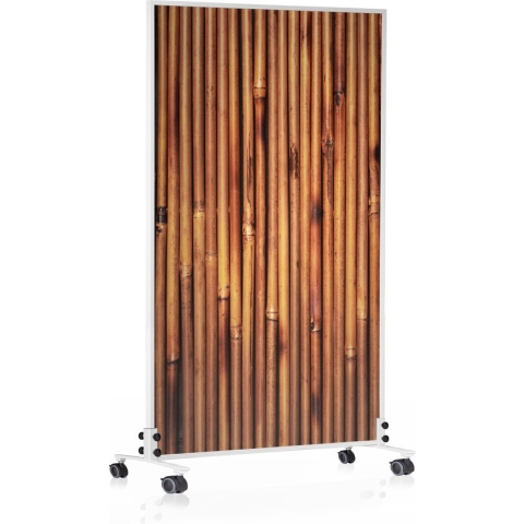 Infrarood verwarmingspaneel vrijstaand | Infrarood verwarming verplaatsbaar met afbeelding Stand 02 | 800W | |Inoverhome B.V.