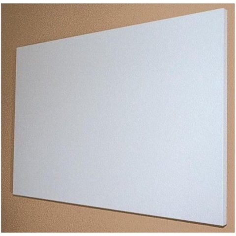 Dun infrarood stralingspaneel 400 Watt met hamerslag coating 15mm dun 320 x 1500mm, voor systeemplafonds en muren