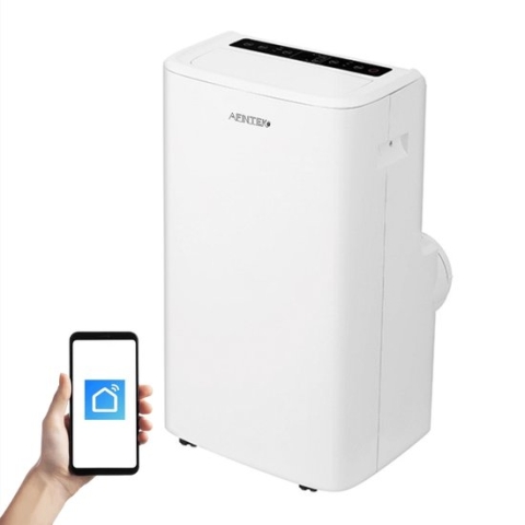 AFINTEK 5A Smart Airco met WiFi - 12000BTU - Werkt Met 'Smart Life' App