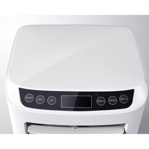 HelloHomy® Ozeanos Technology OT-AC-7000 mobiele airconditioner 60 dB Wit