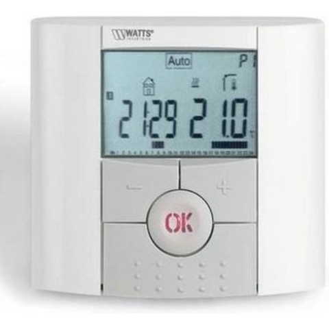 Watts Belux Light kamerthermostaat LCD met backlight