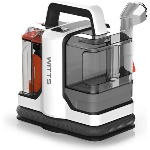 Witts Tapijtreiniger - Wit - 400W - Vlekkenreiniger - Bank Reiniger - Reinigingsmachine - Tapijtreiniger Stofzuiger