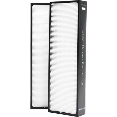 Blueair Deeltjesfilterset met koolstoflaag voor Sense+ - 2 stuks