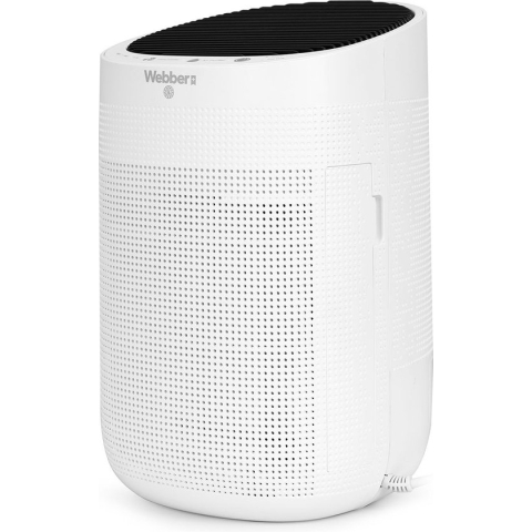 Webber DEQ8 - luchtontvochtiger - 31x19x21cm - tot 20m2 - 1l