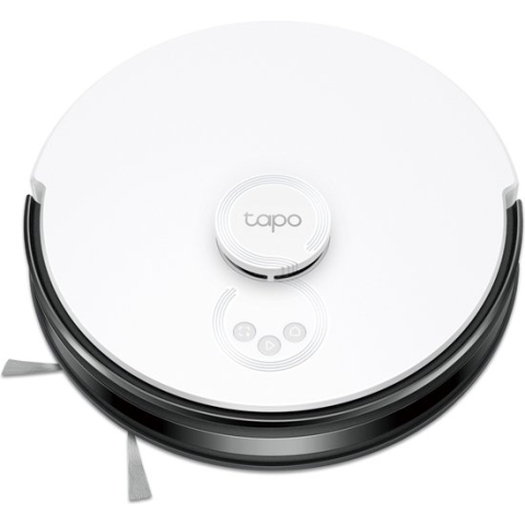 TP-Link Tapo RV30 - Robotstofzuiger met dweilfunctie- Laadstation- Navigatie met Lidar en gyroscoop