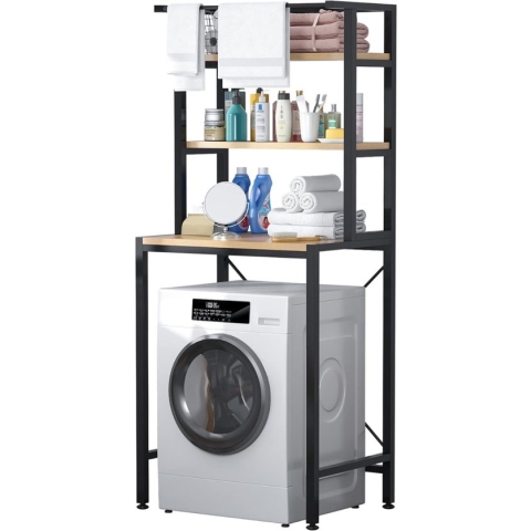Wasmachine Ombouw - Wasmachine Meubel - Wasmachine kast - Duurzaam - Opbergrek