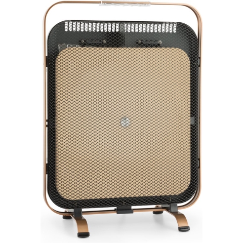 HeatPal Marble Blackline infrarood verwarming 1300W marmer aluminium
