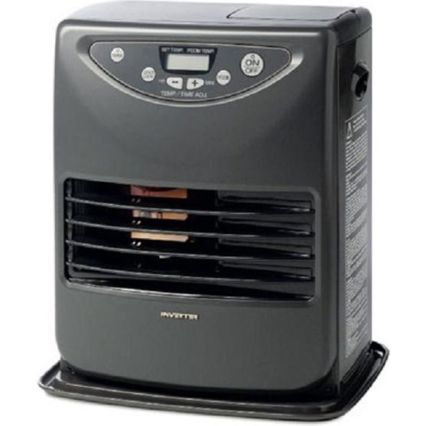 Inverter 3026 - Petroleumkachel - Laserkachel - 3,0 kW - 120 m³