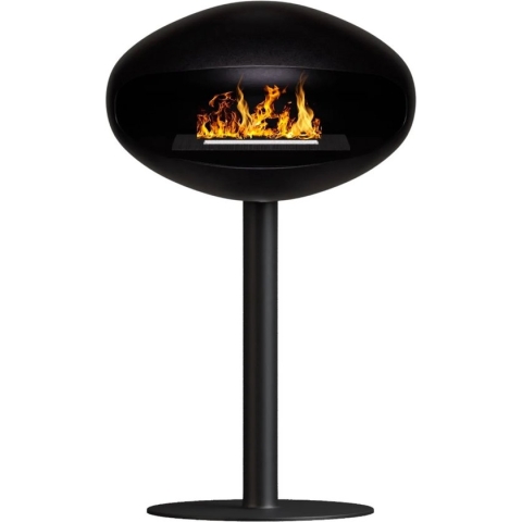 Bio ethanol haarden - bio ethanol ronde vrijstaande kachel - moderne design openhaard - Dale bio ethanol vrijstaande haard D60 cm - bio ethanol sfeerhard - bio ethanol verwarming